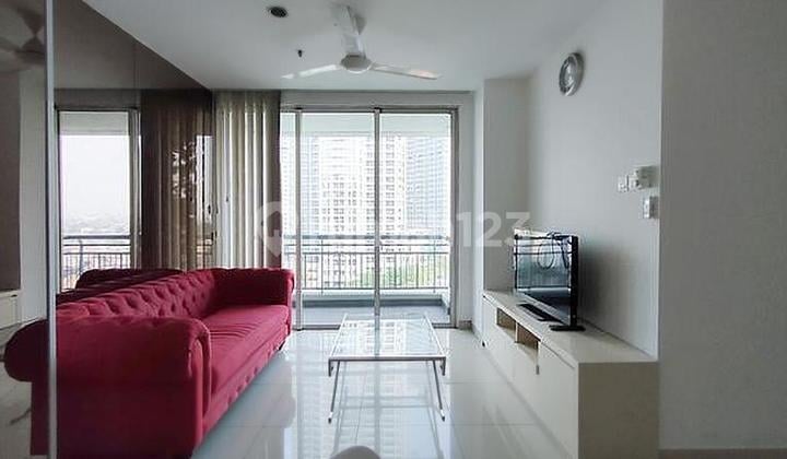 Apartemen Central Park Residences 2 Bedroom Lantai Rendah Furnish