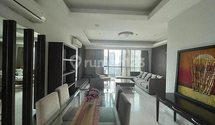 Apartment 3 BR Setiabudi Residences Bagus Furnished