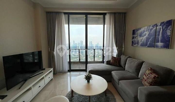 Apartment District 8 Senopati 1 BR Furnished Bagus