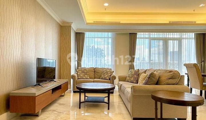 Apartment Botanica 3 BR Furnished Bagus