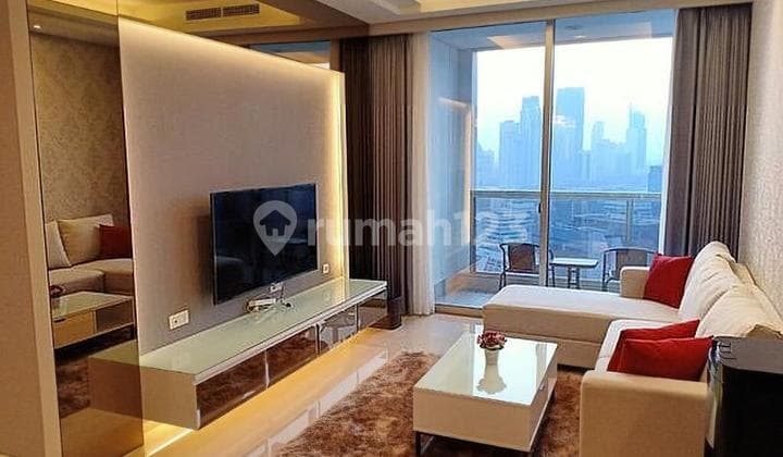 Apartment 2 BR The Elements Bagus Furnished