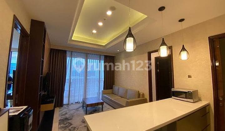 Apartment 1 BR District 8 Senopati Bagus Furnished
