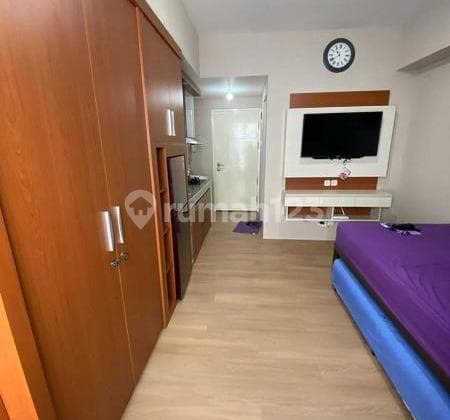 Apartemen Tipe Studio Full Furnished di silktown alam sutera
