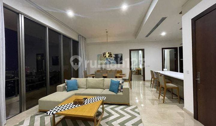 Apartement 2 BR The Pakubuwono Spring Bagus Furnished