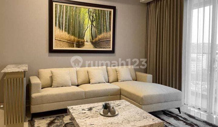 Apartement 1 BR 57 Promenade Bagus Furnished View City