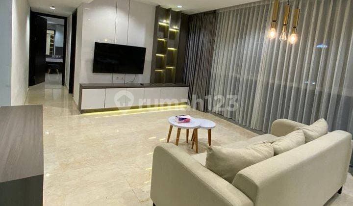 Apartemen 2br Ciputra World2 Furnished Kuningan Jakarta Selatan
