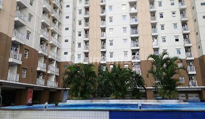 Apartment Baru 2 BR Semi Furnished Siap Huni di Pluit Sea View, Jakarta Utara