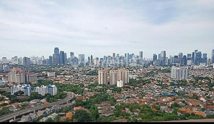 Apartemen Kemang Mansion (The Mansion at Kemang), 2 BR, North Tower