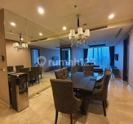 Apartemen The Pakubuwono House, 2 BR + 1, Kebayoran Baru, Jak-Sel