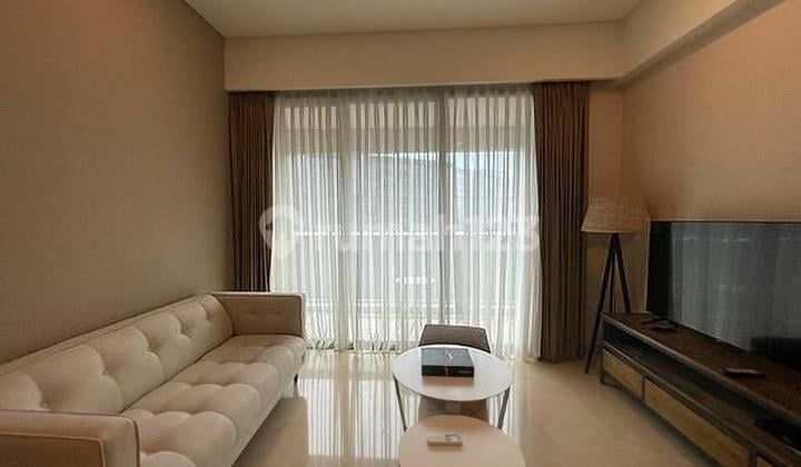 Apartment 2 BR Anandamaya Residences Bagus Furnished