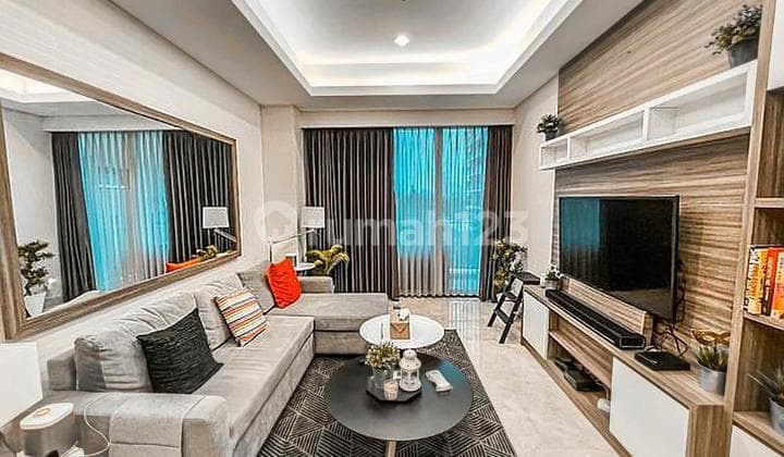 Pondok Indah Residence 1 BR 70m2 Furnished