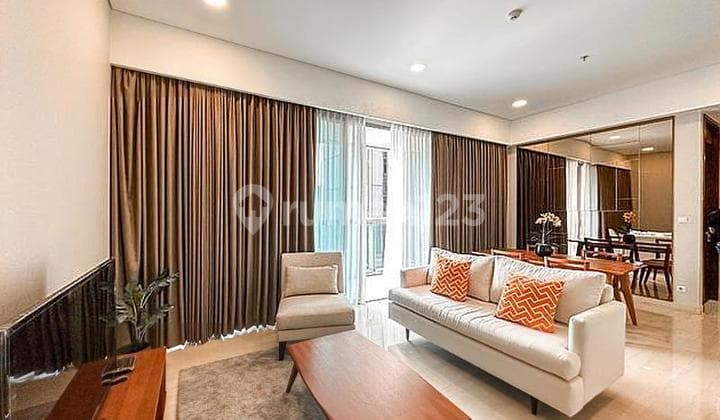 Anandamaya Residences 2 Kamar Tidur Furnished Bagus
