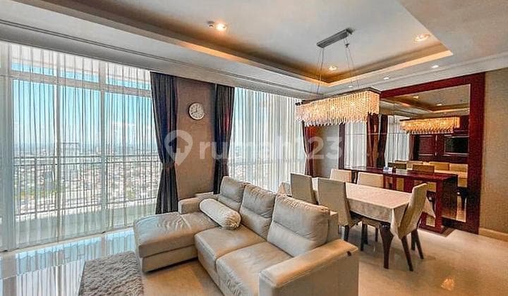 Rent Apartment Luxury&Exclusive In Pakubuwono View 2Br 148M2 Ff