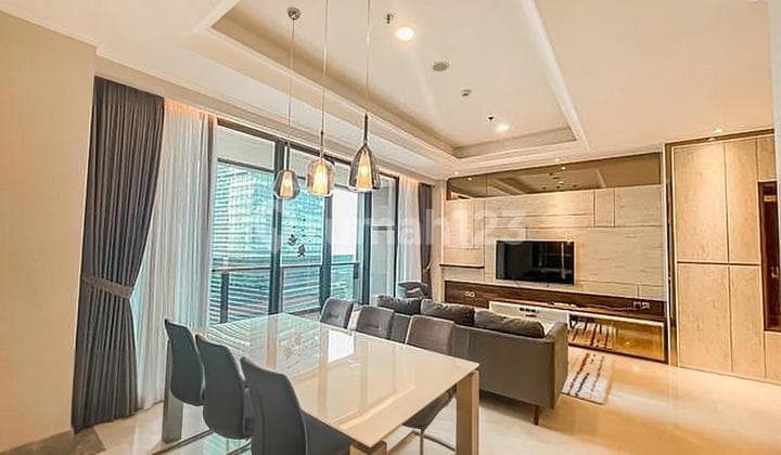 Rent Apartment Private strategic In District8 3br 179m2 Furnished