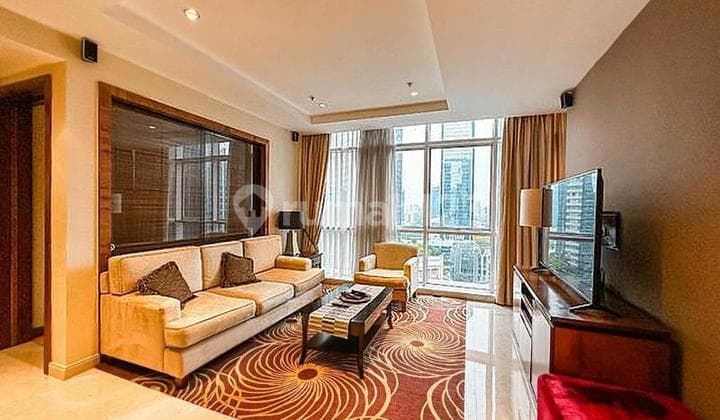 Rent Apartment Strategic In Oakwood Premier Cozmo 1+1br 101sqm Ff