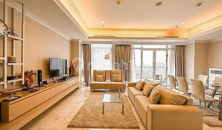 Rent Apartment Strategic private In Botanica 2+1br 197m2 Furnish