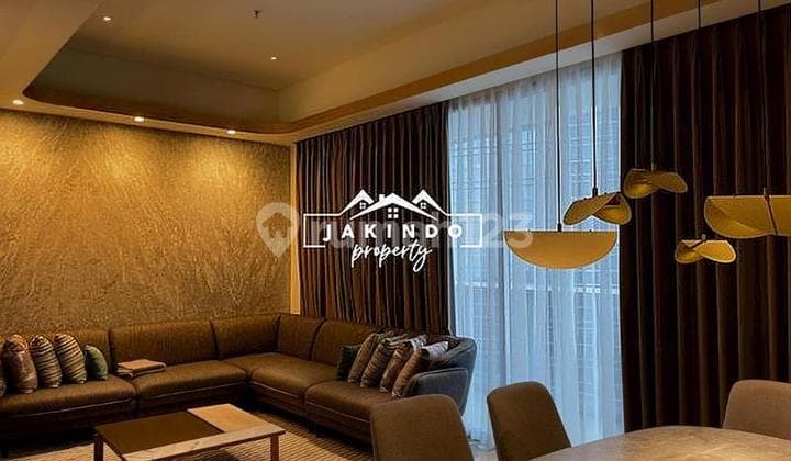 Rent Apartment Strategic new In Anandamaya Residences 3br 217m2