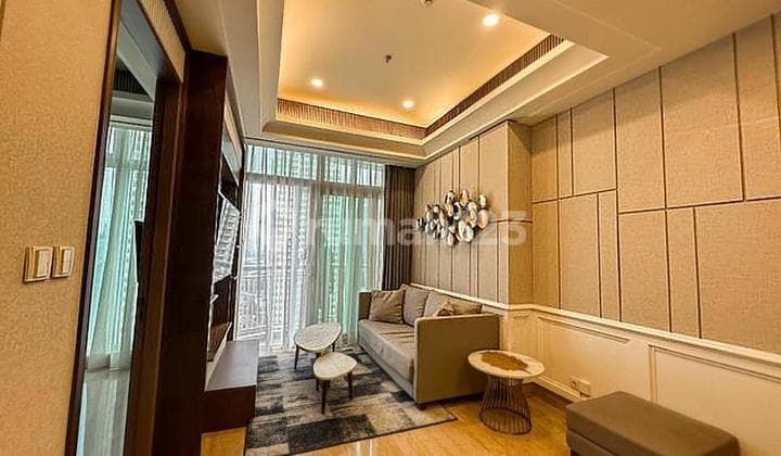 Disewakan Apartemen Mewah South Hills 2 BR 68 Sqm Furnished Bagus