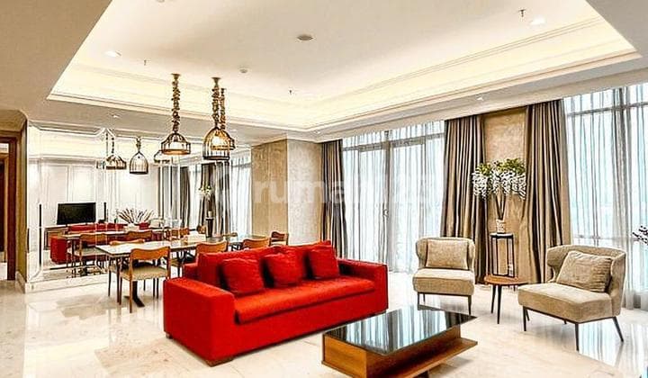 Rent Apartment Strategic cozy In Botanica 3br 228m2 Furnished