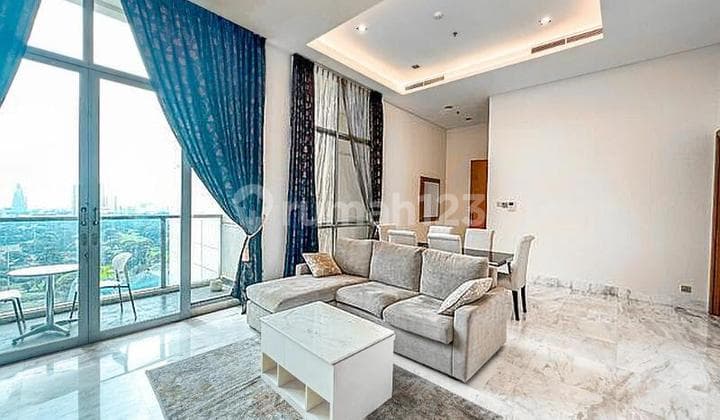 Apartemen Senayan City Residences 3 BR Furnished Bagus