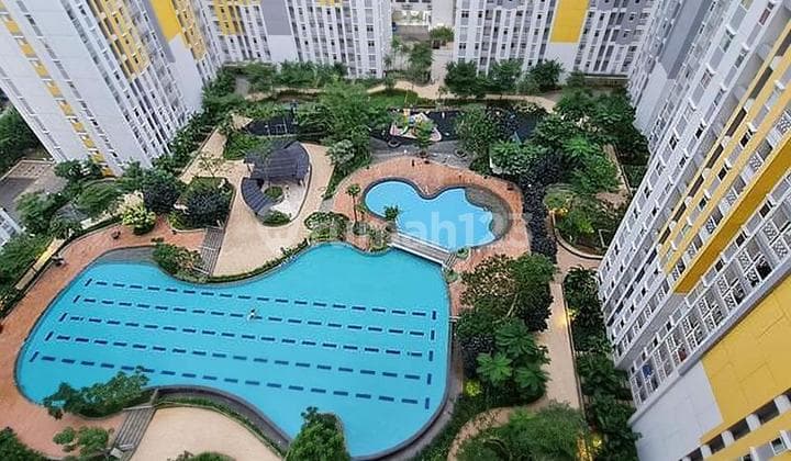 Dijual apartemen Springlake Summarecon Bekasi Tower Davallia lantai 20 Summarecon Bekasi Barat