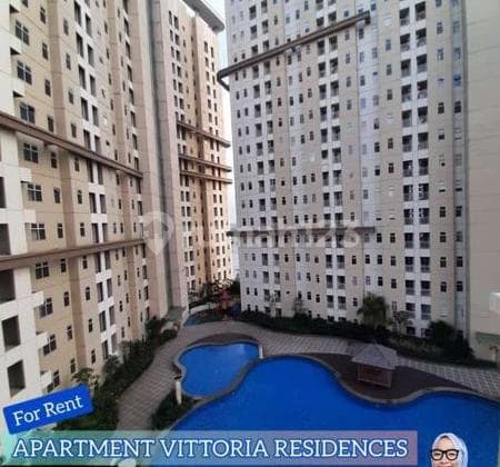 FOR APARTMENT VIEW POOL DI VIITORIA RESIDENCE DAAN MOGOT JAKARTA