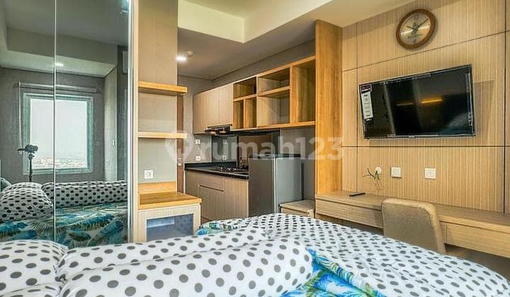 Apartemen B Residence BSD Studio Dekat Prasmul Include IPL Internet