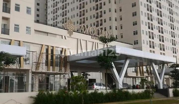 Apartemen Ayodhya Tower Jade Lt 18 - Tangerang- Brand New Belum Pernah di pakai
