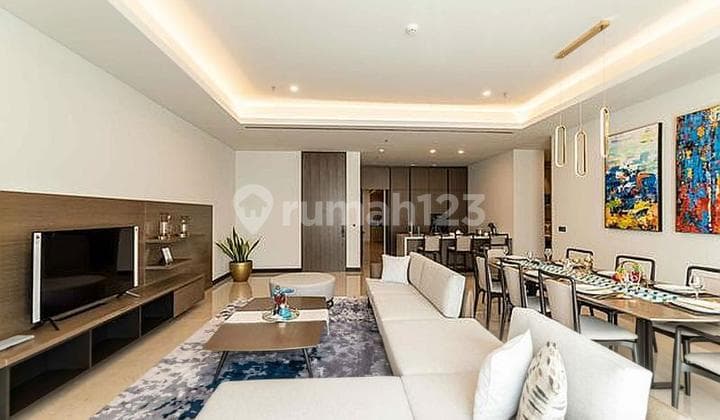 Dijual Apartment The Pakubuwono Menteng 3 BR Fully Furnished