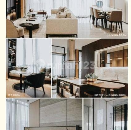 The Veranda Resort Residence siap huni full furnished bagus