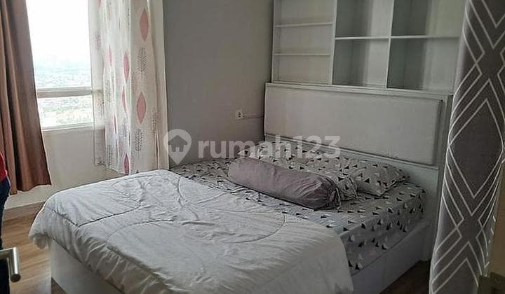 Dijual apartemen Skandinavia 2BR fully furnished Tangcity