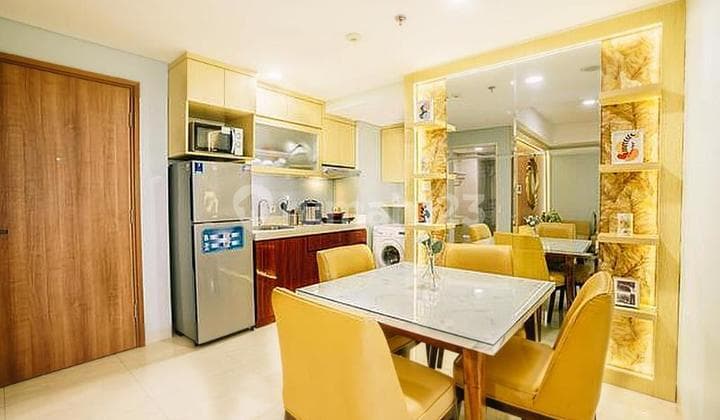Dijual Apartemen skandinavia 3BR Fully Furnished Tangcity