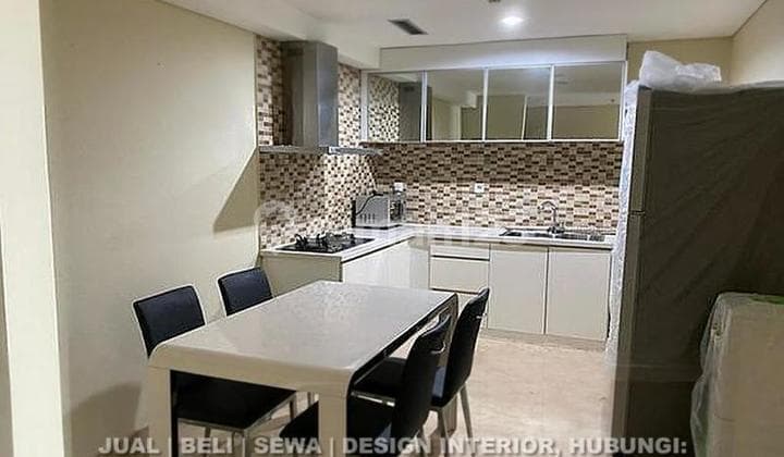 Furnished! Royale Springhill Kemayoran Tipe 2BR (119m)