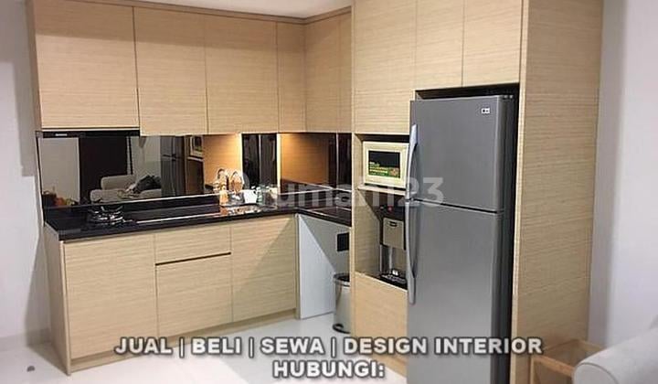 Fully Furnished! The Mansion Kemayoran 2BR Type (76m)