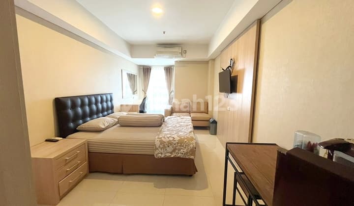 APARTEMEN furnished di tengah kota