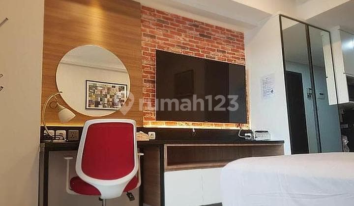 Disewakan Apartemen Studio Fullfurnish Lokasi Strategis