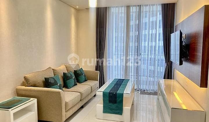 For Rent Apartment Casa Grande Residence 2br Luas 76 Sqm