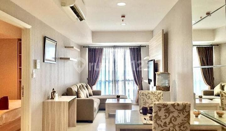 For Rent Apartment Casa Grande Residence 1 Br Luas 53 Sqm Furnished