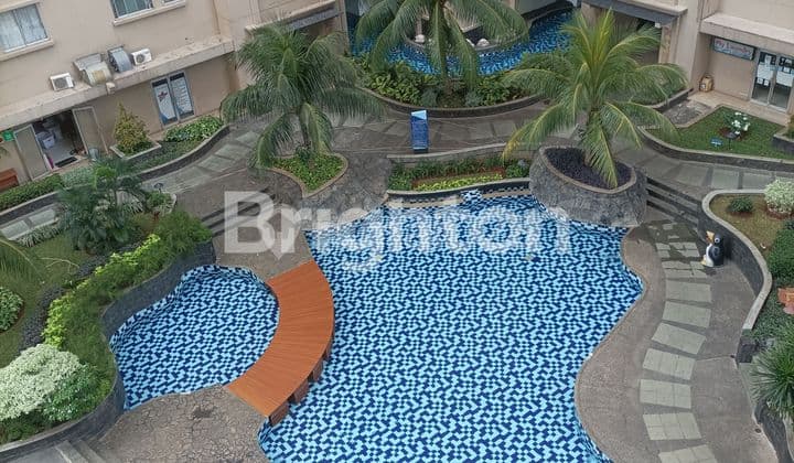 Apartemen Marina Mediterania Ancol Lantai Rendah Jakarta Utara
