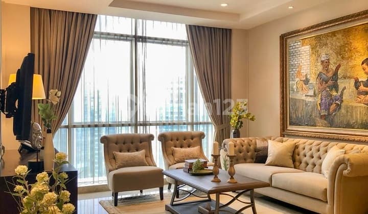 Apartemen Ekslusif 2 Kamar Siap Huni Di Oakwood Mega Kuningan