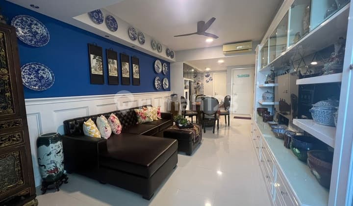 Apartemen Trillium, Pusat Kota, Bagus, Siap Huni