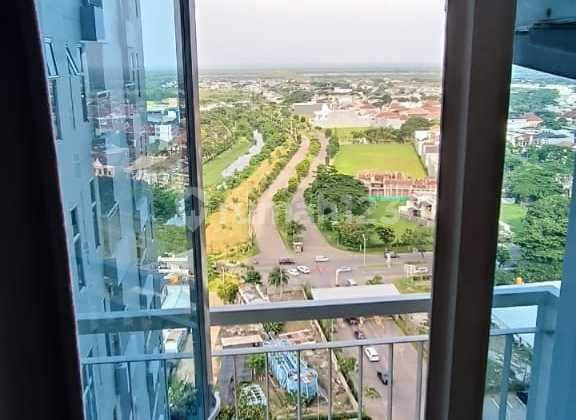 Apartemen Eastcoast Amor, Baru Gress, View Kolam Renang, Full Furnish