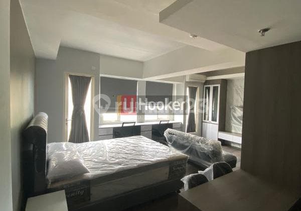 APARTEMEN STUDIO FULLY FURNISHED DI PODOMORO GOLF VIEW TOWER DAHOMA AREA BOGOR