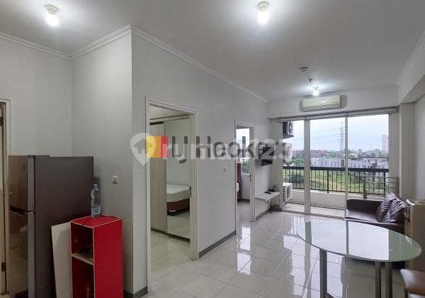 APARTEMEN 2BR FULL FURNISHED DI SILKWOOD RESIDENCE ALAM SUTERA TANGERANG