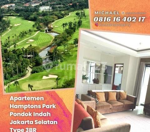 Apartment in Hamptons Park, Pondok Indah