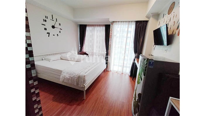Apartemen Studio Full Furnish di Green Sedayu, Taman Palem