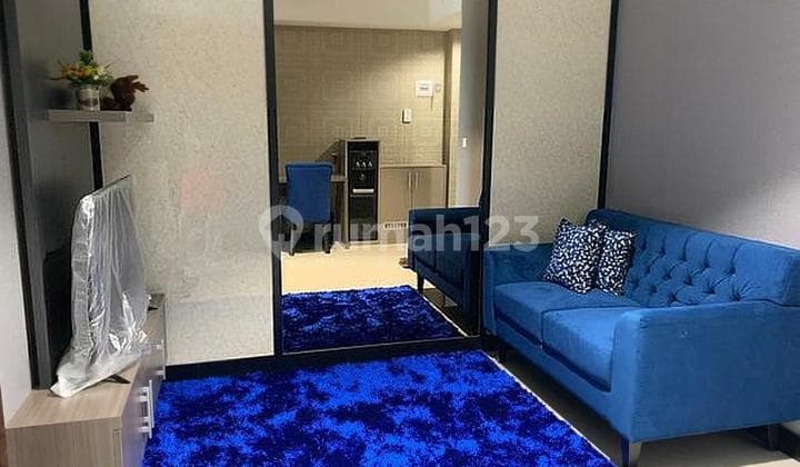 Apartemen full furnished siap huni Borneo Bay Balikpapan lt 18