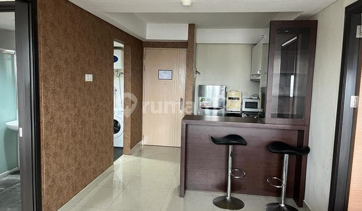 APARTEMEN 2 kamar tidur di tengah kota