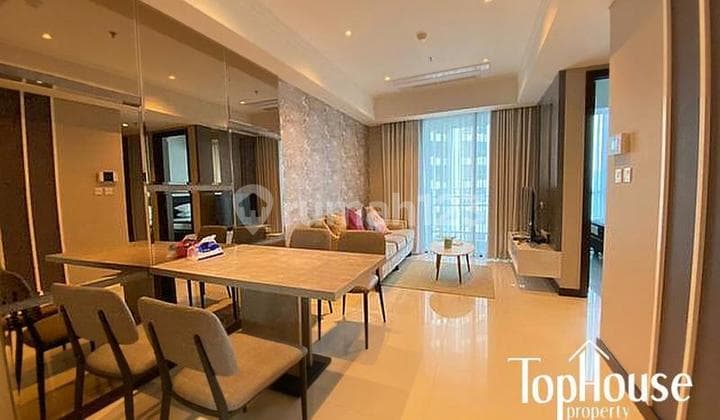 Apartement Casa Grande Residence Phase 2 Baru Furnished