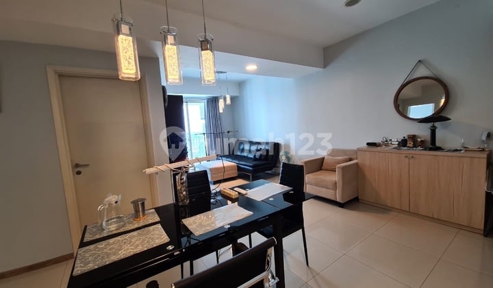 For Rent Apartement Casa Grande Residence 2 Kamar Tidur